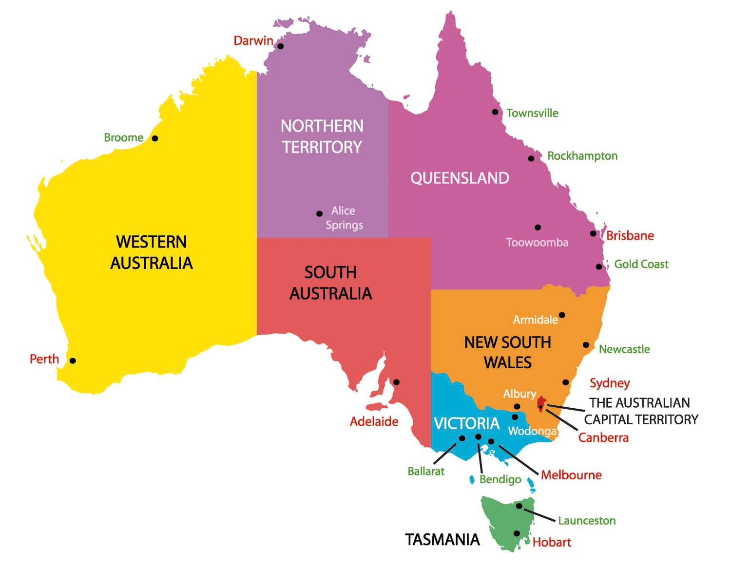 Đất nước Australia: Thăm quan và khám phá sự phong phú của đất nước Australia, nơi có những bãi biển tuyệt đẹp, sa mạc, rừng nhiệt đới và những cảnh quan địa chất độc đáo.