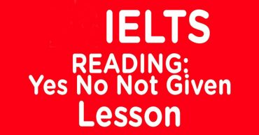 ielts yes no not given