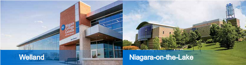Các campus của Niagara